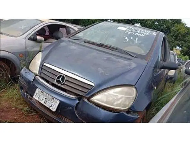 M.BENZ/A 160 (SUCATA VEÍCULAR), FAB/MOD: 2000/2000