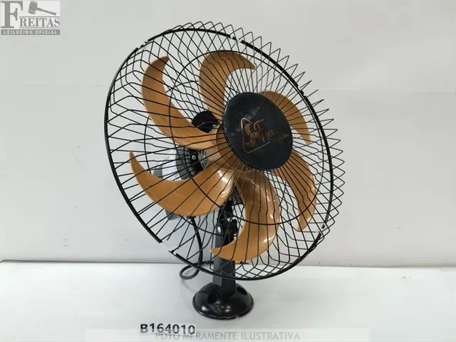 LOTE COM 01 VENTILADOR DE PAREDE VENTI DELTA OSCILANTE DELTA FREE 40CM 145/150W BIVOLT CHAVEADO…