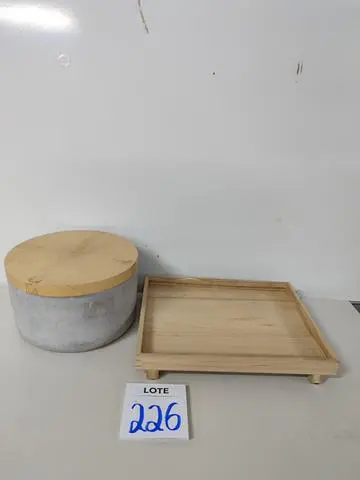 LEILÃO DOS BENS DE APARTAMENTO DECORADO DEPÓSITO TEGRA REF 165