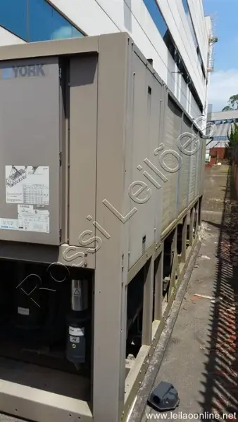 01 un. Chiller York 250 trs. Condensação a Ar 380v Partida em rampa./ Gás R134 A/ Modelo: YCIV0207P…