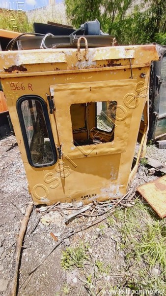 CABINE CAT 966 R (VAZIA)
