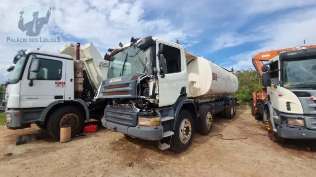 SCANIA/P 420 B8X4