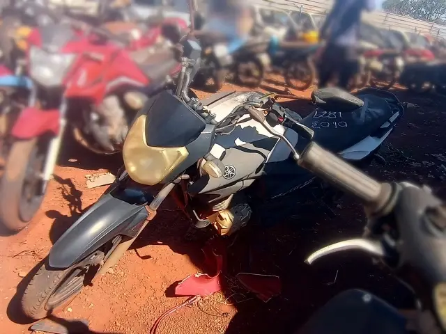 YAMAHA/YBR150 FACTOR ED – 18/18 – Campo Grande/MS