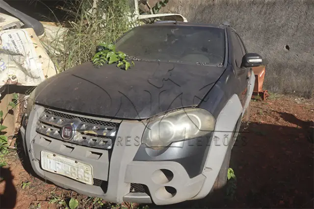 FIAT PALIO WK ADVEN FLEX - ANO 2010 2010 - PLACA HLF2665