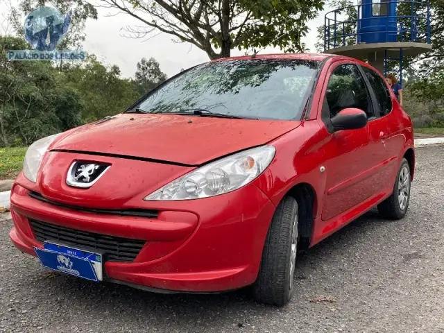 PEUGEOT/207HB XR