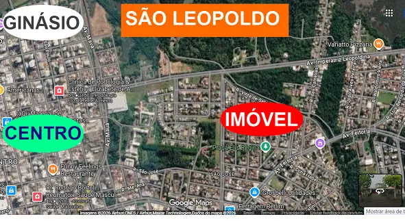 UMA CASA DE ALVENARIA EM SÃO LEOPOLDO/RS