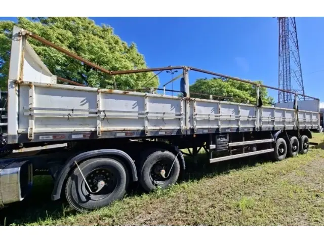 Semirreboque - SR/RANDON SR CA - 13/14 - Preto - Depósito