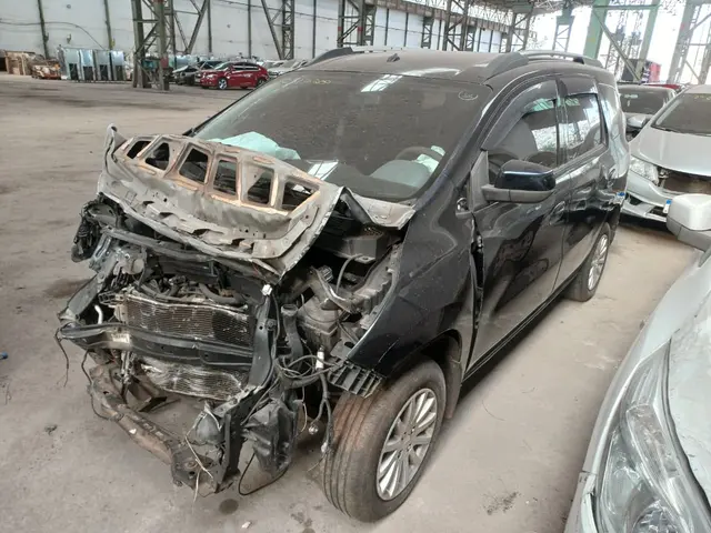 CHEVROLET SPIN 1.8L MT LT 2015 2016 AZUL