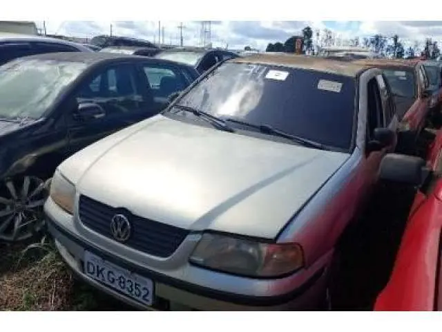 VW/GOL 1.0 (SUCATA VEÍCULAR), FAB/MOD: 2004/2005