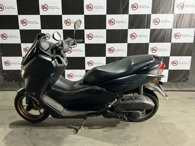 YAMAHA/NMAX 160-2021/2021/GASOLINA - RKG4D71/RJ / APL - CAMPO GRANDE - VEÍCULO CONSERVADO