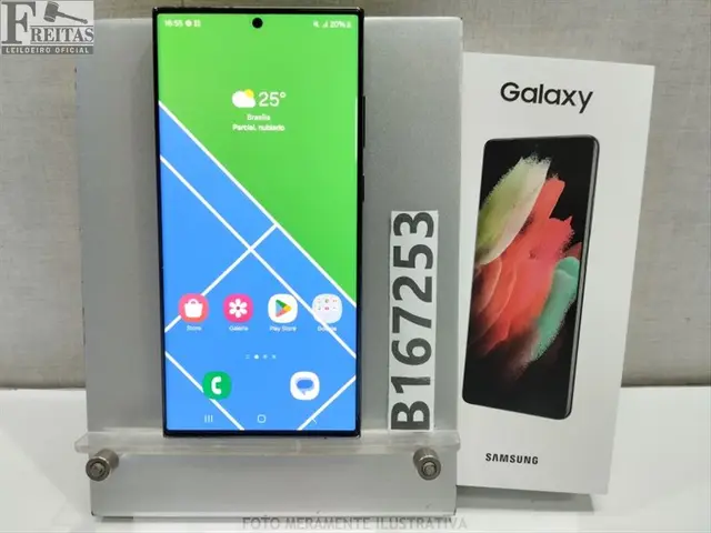 LOTE COM 01 SMARTPHONE SAMSUNG GALAXY S23 ULTRA SM-S918B 512GB 12GB RAM COM BATERIA RQCW208R3YJ