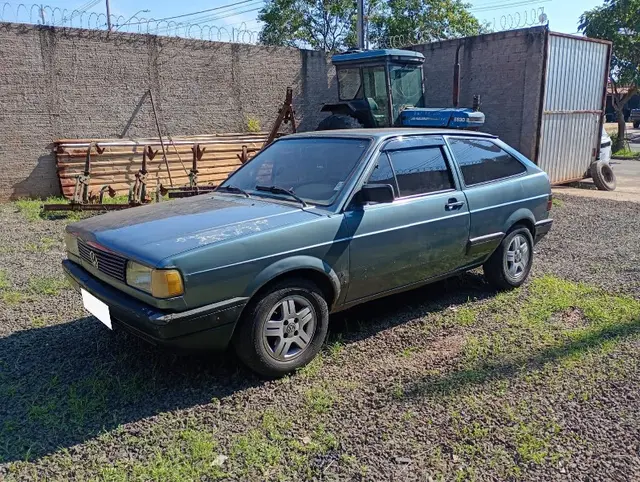 VW/GOL GL 1.8; 1991/1991; CINZA; GASOLINA - FUNCIONANDO