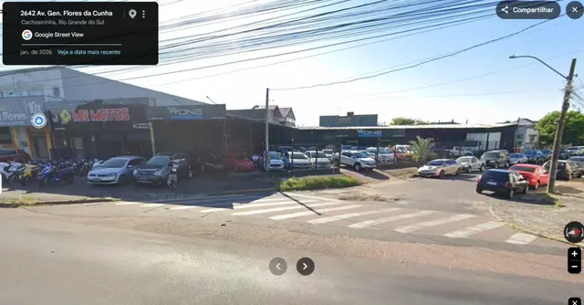 TERRENO DE ESQUINA COM 414 M2 EM CACHOEIRINHA RS - AVENIDA F