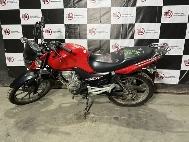 HONDA/CG 160 START-2019/2019/GASOLINA - LMT8I15/RJ / APL - CAMPO GRANDE - VEÍCULO CONSERVADO