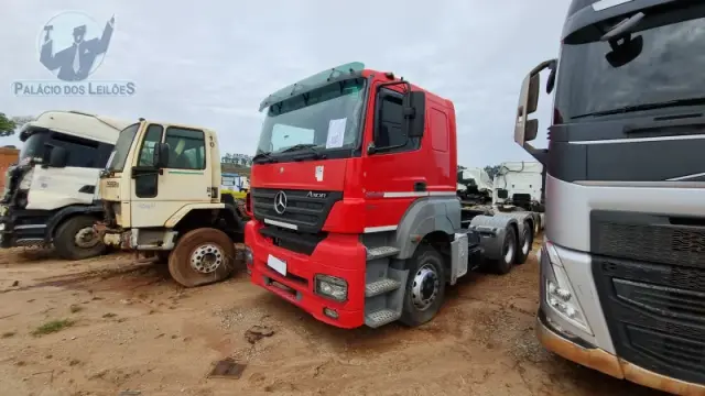 M.BENZ/AXOR 2644S6X4