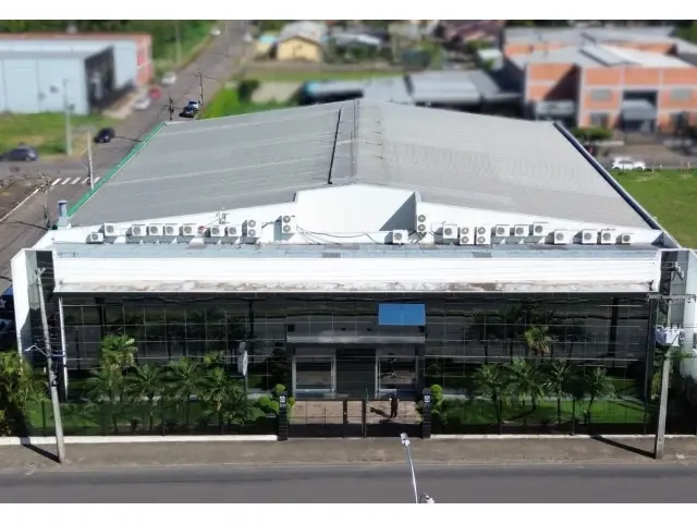 Sapiranga/RS - Prédio - 1.421,48m² - Galpão - 1.386,17m² - Terreno - 2.624,82m² - Rodovia RS 239
