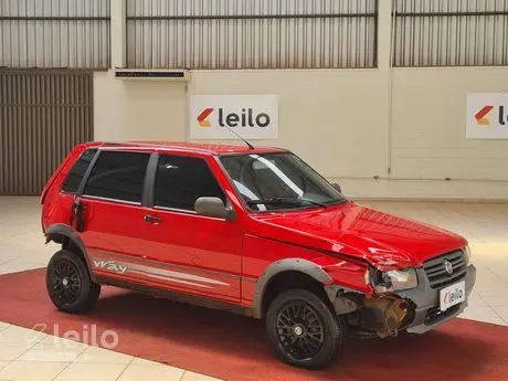 FIAT/UNO MILLE WAY ECONOMY (2P/4P)