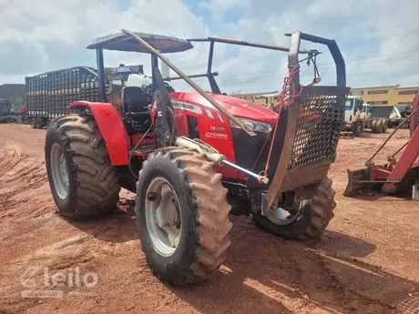 TRATOR AGRICOLA MF 6711