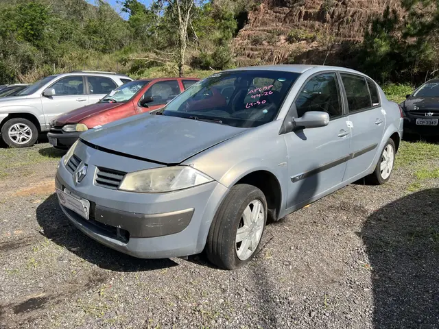 RENAULT/MEGANESD DYN 16-2008/2009/GAS/ALC/GN - LSV2632/RJ / APL - TERESOPOLIS - VEÍCULO CONSERVADO