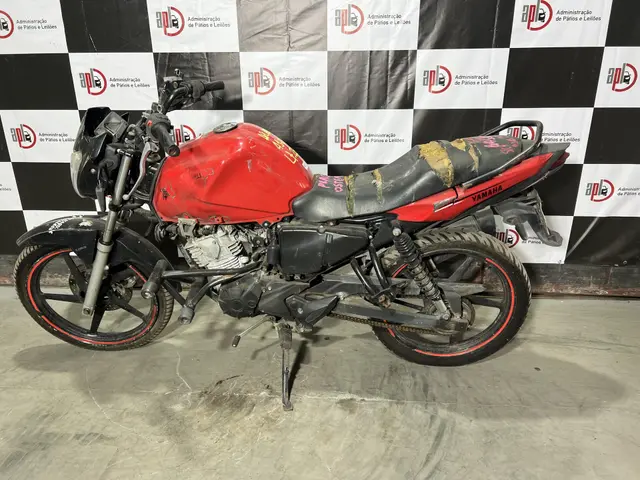 YAMAHA/YBR150 FACTOR ED-2021/2022/ALCOOL/GASOLINA - S/1 EMPLAC / APL - CAMPO GRANDE - VEÍCULO CONSERVADO