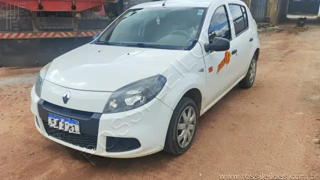 Renault Sandero Autenthic 1.0 2014 - 76.000km - operacional