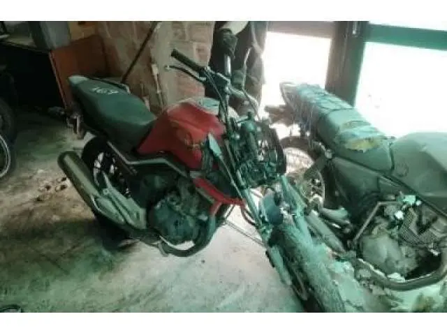 HONDA/CG 160 TITAN (SUCATA VEÍCULAR), FAB/MOD: 2020/2020