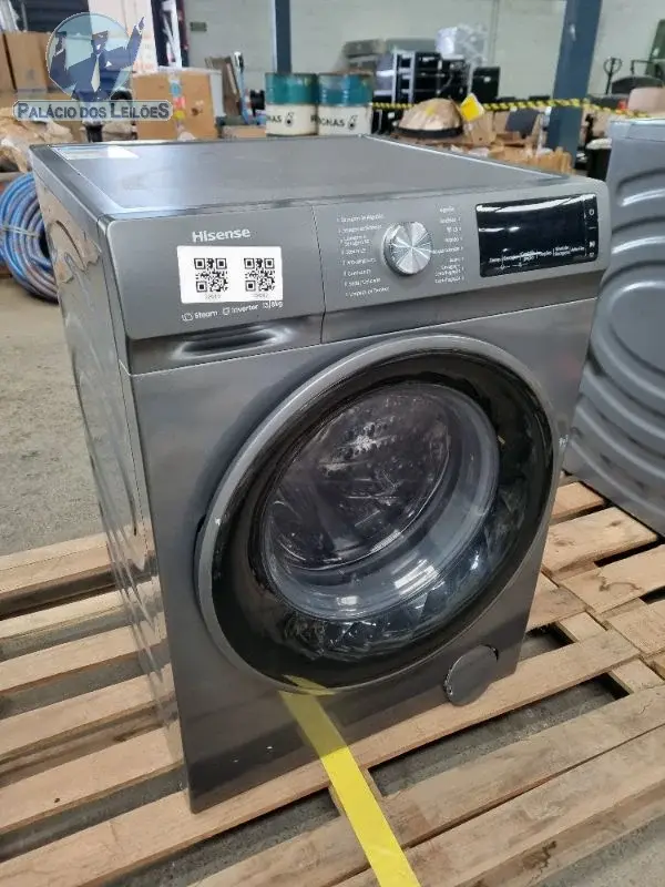 1 LAVA E SECA WASH/DRY 13/8KG HISENSE TITANIUM WD5Q1342BT2 220V
