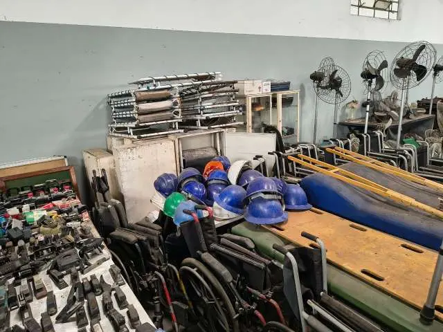 Equipamentos médicos, EPI e segurança do trabalho