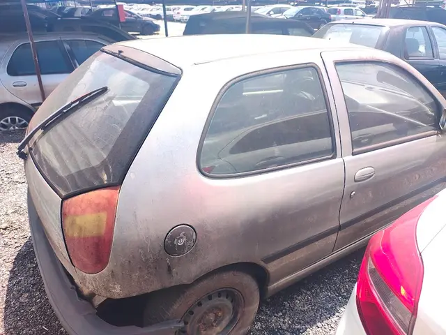 PASSAGEIRO FIAT PALIO ED, ANO 1997/1998