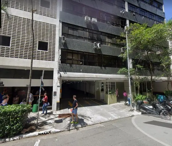 Box de garagem na Consolação