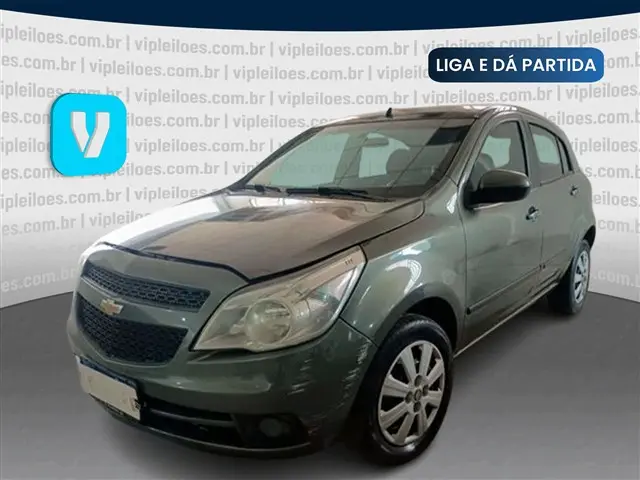 CHEVROLET - AGILE LT