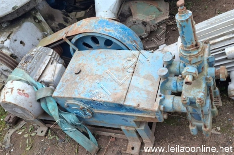 BOMBA DE ALTA PRESSÃO CAPAC. 20CV