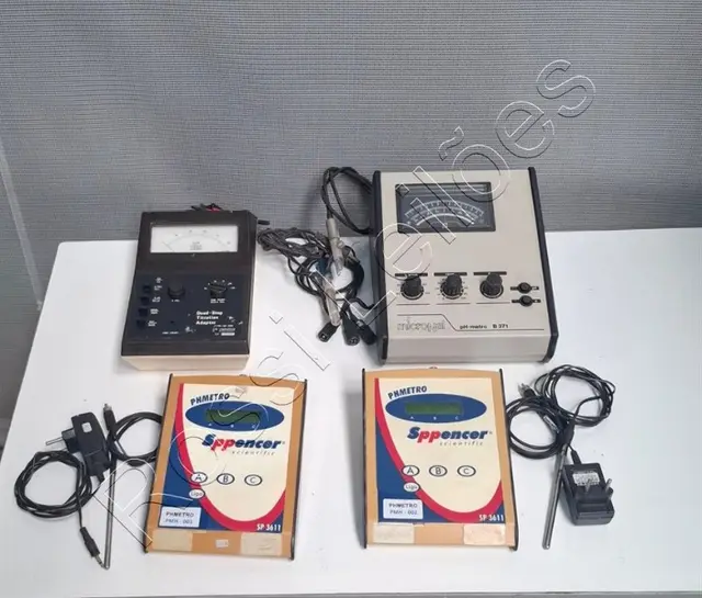 KIT PHMETRO E ADAPTADOR DE TITULAÇÃO