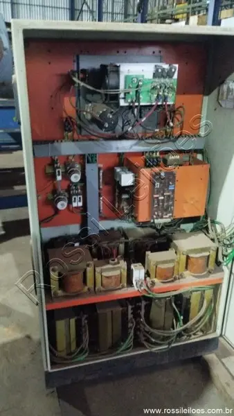 Painel industrial forno elétrico Caixa 760x350x300