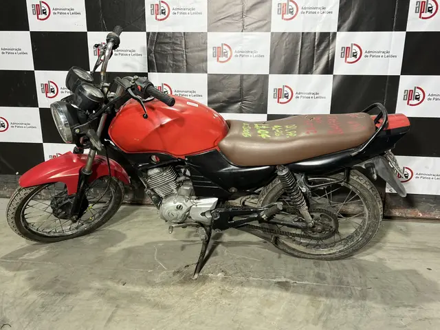 YAMAHA/YBR 125E-2006/2006/GASOLINA - LPB6466/RJ / APL - CAMPO GRANDE - VEÍCULO CONSERVADO