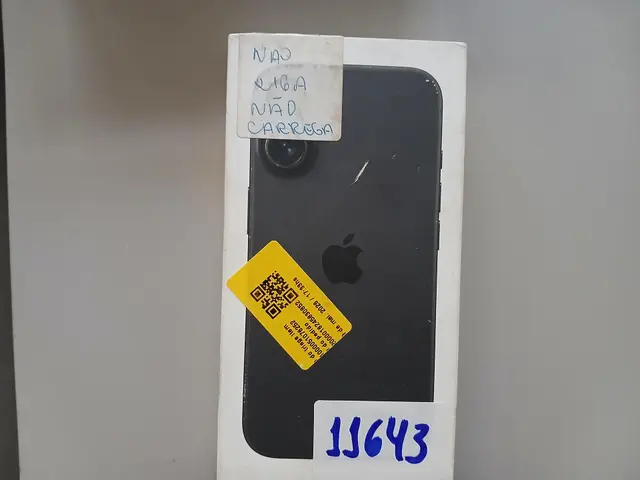 APPLE IPHONE 16 128GB — PRETO — DISTRIBUIDOR AUTORIZADO