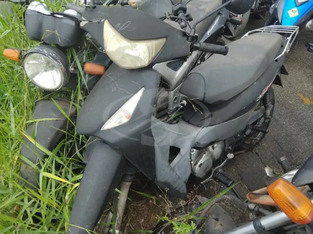 HONDA/BIZ 125 KS, 08/08