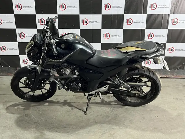 YAMAHA/FZ15 FAZER ABS-2024/2024/ALCO/GASOL - SRW9I93/RJ / APL - CAMPO GRANDE - VEÍCULO CONSERVADO