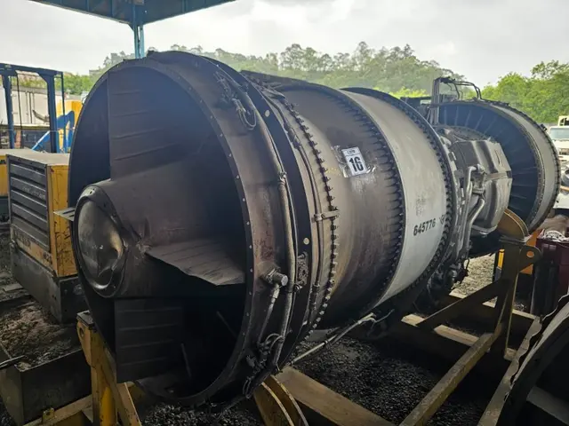 TURBINA DE AVIÃO