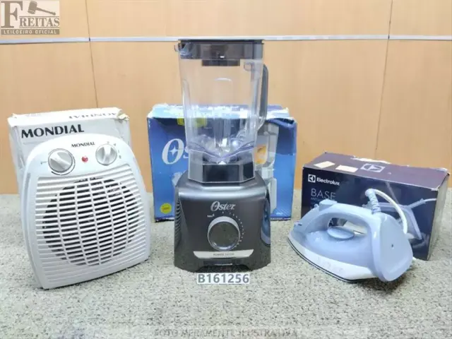 LOTE COM 01 LIQUIDIFICADOR FULL 1400W 15 VELOCIDADES OLIQ610 PRETO OSTER 220V *23329069