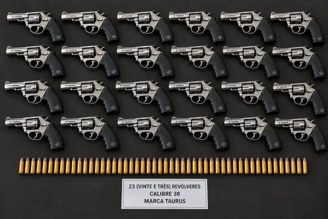 REVÓLVERES TAURUS CALIBRE.38