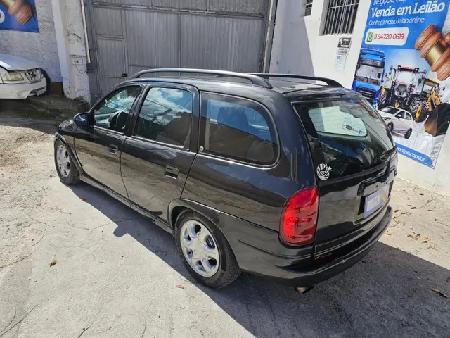 veja o vídeo!! IMP/GM CORSA GLS WD; 1998/1999; PRETA; GASOLINA; C/ SUSPENSÃO A AR - FUNCIONANDO