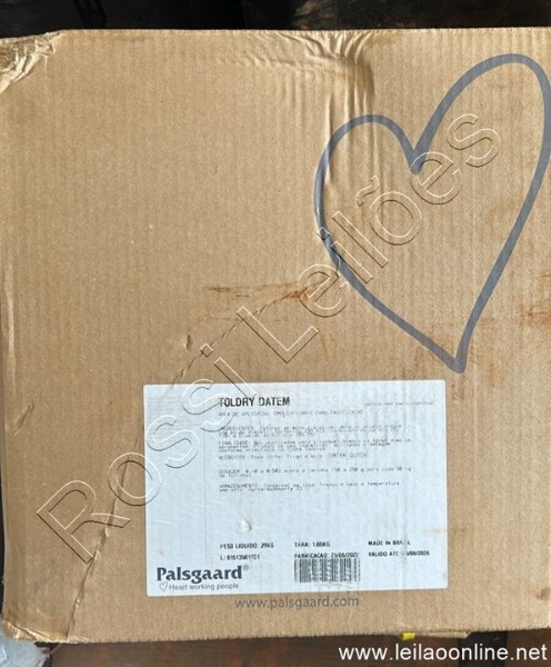 03 UN. CAIXAS DE EMULSIFICANTE PARA PANIFICAÇÃO - CAIXA COM 20 KG/CADA