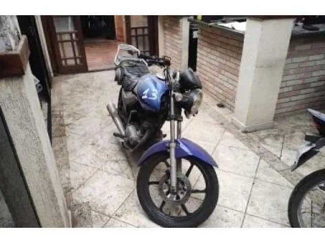 HONDA/CG 125 CARGO KS (MOTOCICLETA), FAB/MOD: 2010/2011
