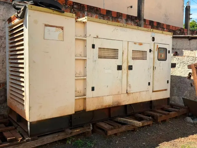GERADOR 500 KVA CABINADO