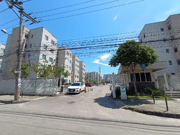 Apartamento - Área privativa: 43,08 m², Com 2 qt(s) - Localizado(a): RUA OLIVEIRO RODRIGUES ALVES, N. 1476, Apto. 404, BL 09 - NOVA IGUACU/RJ - CEP: 26030010