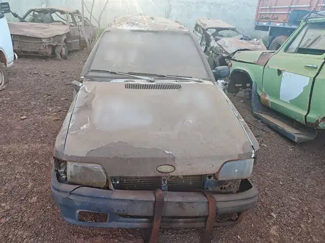 FORD/VERONA LX – 91/91 – Coxim/MS