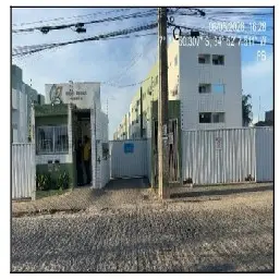 Apartamento - Área privativa: 49,09 m², Com 2 qt(s) - Localizado(a): RUA MANOEL FELISBERTO DA SILVA, N. 555, Apto. 103, BL H - JOAO PESSOA/PB - CEP: 58068237