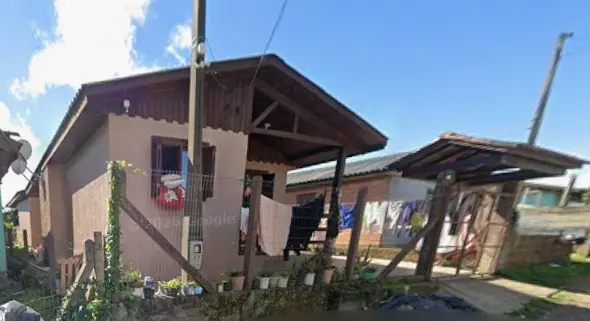 Imóvel, sob nº 51 da Rua B, em São Francisco de Paula/RS