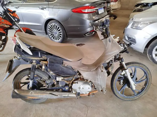 HONDA BIZ 125 / ANO FAB/MOD. 2024/2024
